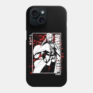 Ferid Bathory - Owari no Seraph Phone Case