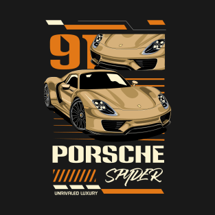 918 Spyder Porsche T-Shirt