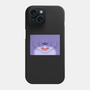 Sugar Purple Bunny Face Phone Case