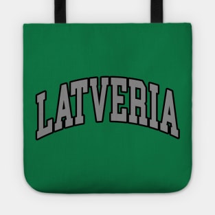 Latveria (collegiate) Tote