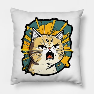 Crazy Cat Lady - Cat Lover Funny Pillow