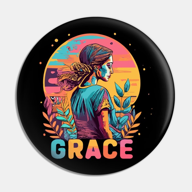 Grace Pin by tubiela's