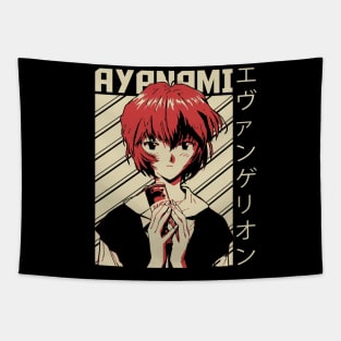 Evangelion Rei Tapestry