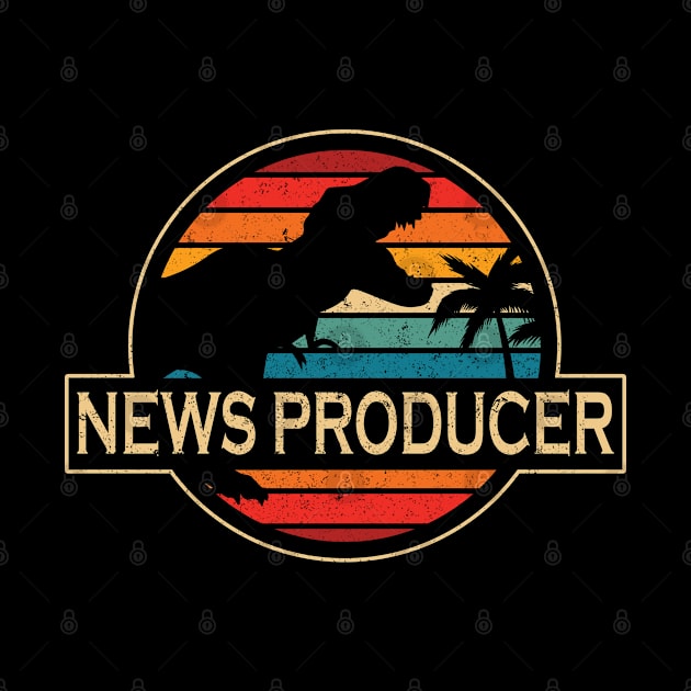News Producer Dinosaur by SusanFields