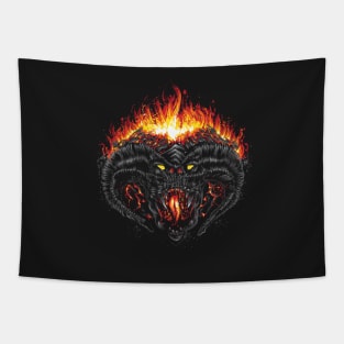 Demon of Morgoth Tapestry