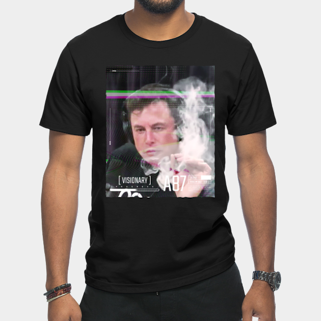 Discover Elon Musk T-Shirt