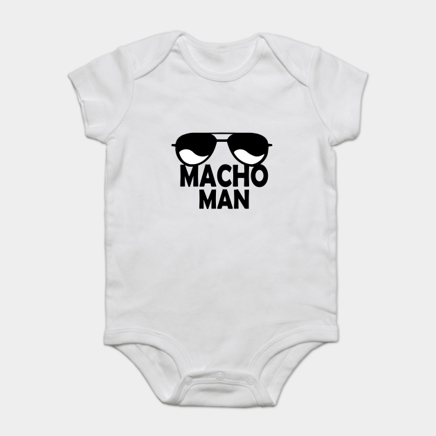 macho man onesie