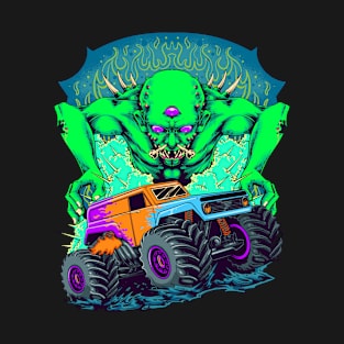 Monster truck T-Shirt