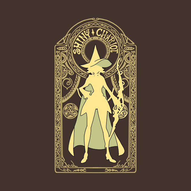 Shiny Chariot - Little Witch Academia - T-Shirt | TeePublic