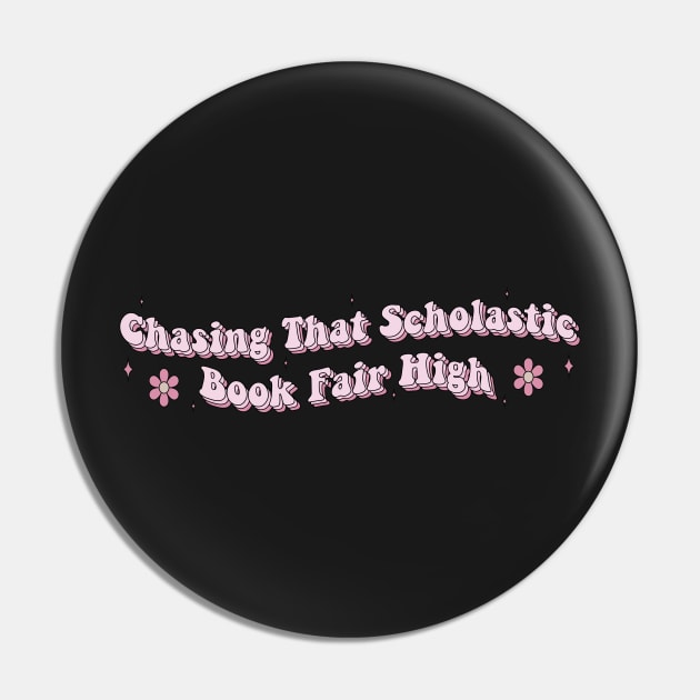 Chasing That Scholastic Book Fair High Waterproof Sticker Kindle Lover Book Lover Sticker Bookish Vinyl Laptop Decal Booktok Gift Journal Stickers Reading Present Smut Library Spicy Reader Read Pin by SouQ-Art