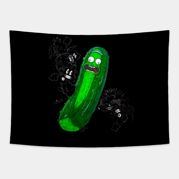 Pickle Mick Rat Suit Tapestry by windhamshop