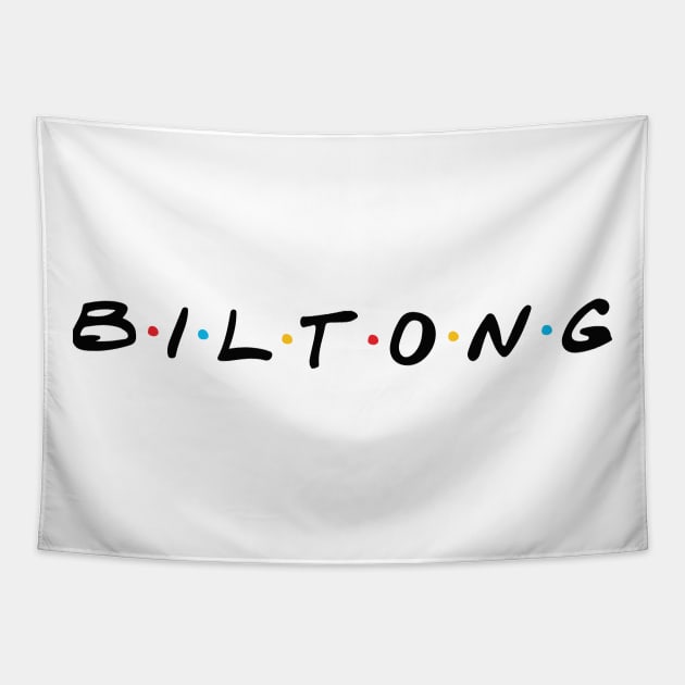 Biltong Friends Tapestry by Arend Studios