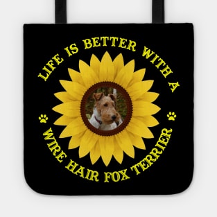 Wire Hair Fox Terrier Lovers Tote