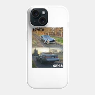Toyota Celica Supra P-Type - Front and back design Phone Case
