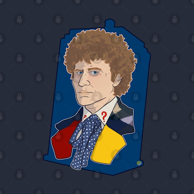 The Sixth Doctor by ArtOfTheNerd