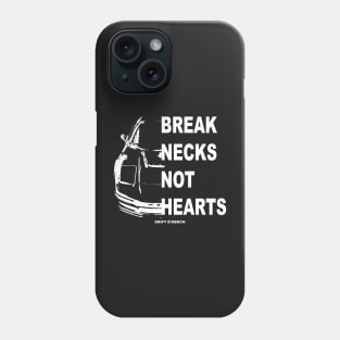 Break Necks Not Hearts Japanese Car Enthusiast Retro Phone Case