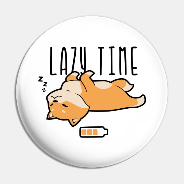 Lazy time shiba inu Pin by tkzgraphic