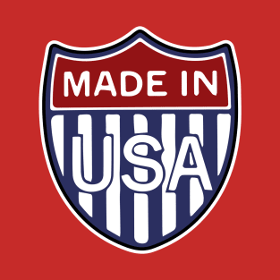 Made in USA Shield T-Shirt