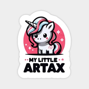 my little artax Magnet