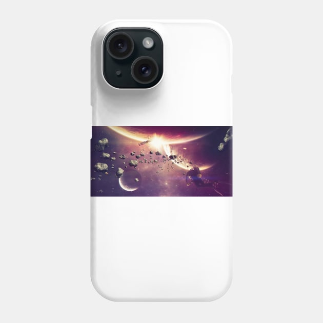 astro diver Phone Case by apachennov