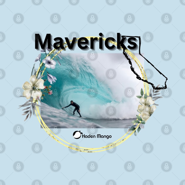 California Surf Break Mavericks by Hayden Mango Collective 