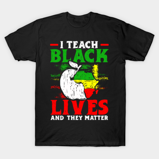 Discover Teacher Black History Month - African American - T-Shirt