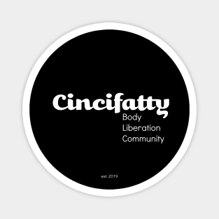 Cincifatty Logo Magnet