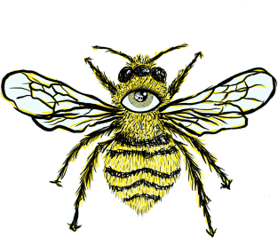 Save The Bees Magnet