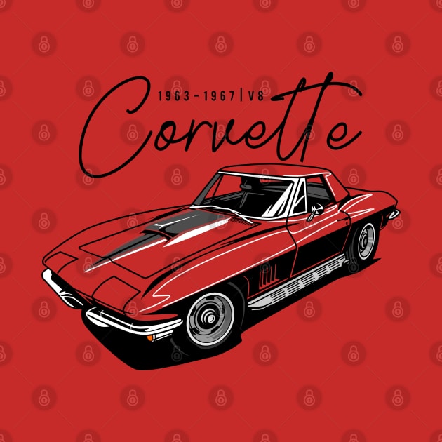 Chevrolet Corvette by celengan