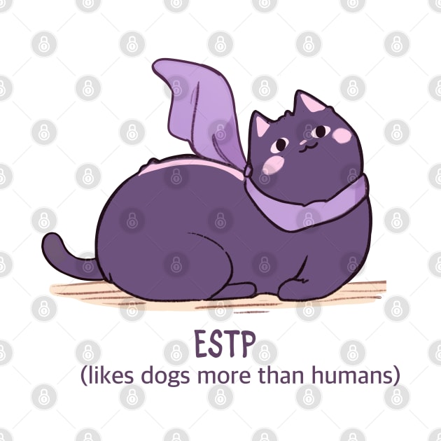 ESTP cat by haventhings