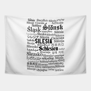 Silesia Multilanguage Tapestry