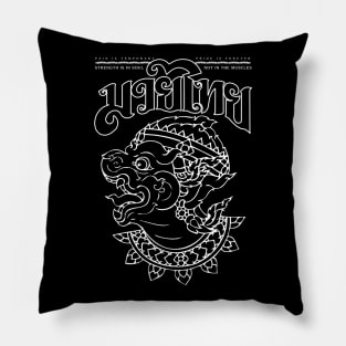 Thai Boxing Pillow