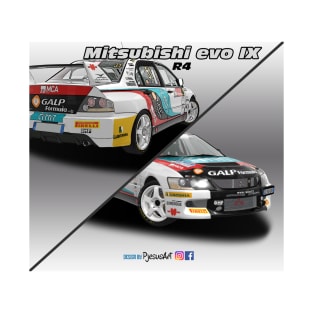 Mitsubishi evo IX 2 R4 T-Shirt