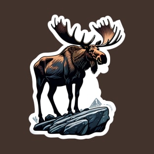 Proud Moose. T-Shirt