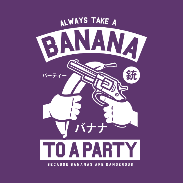 Never go out without your banana! by Superfunky