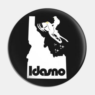 Idasno Sled-White Pin