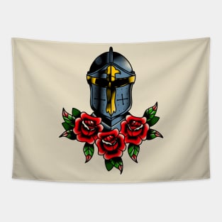 traditional helm Tapestry