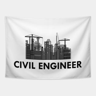 Civil Engineer Tapestry