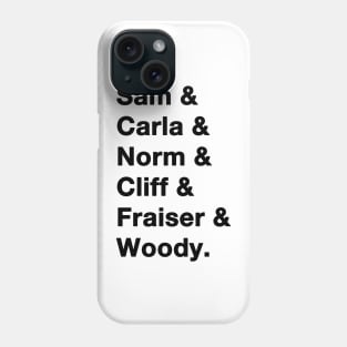 Cheers Names Phone Case