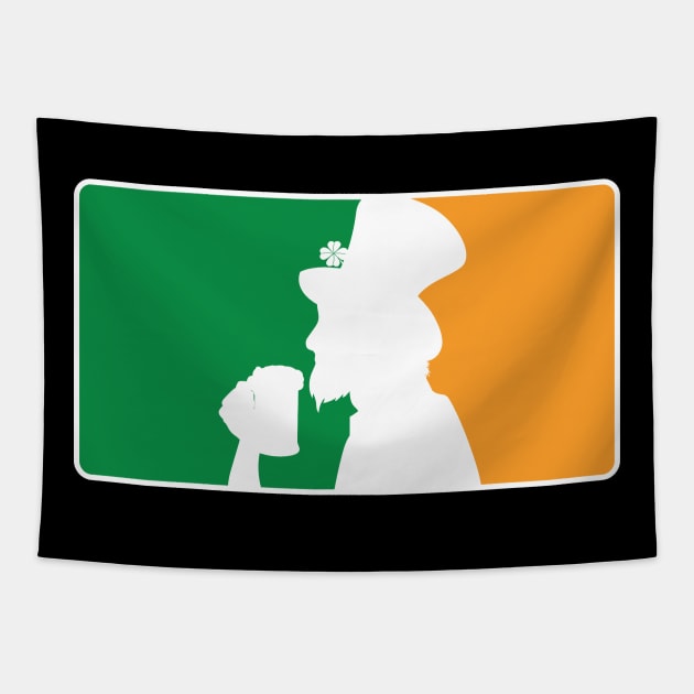 Irish Drinking Team Ireland flag Tapestry by Finji