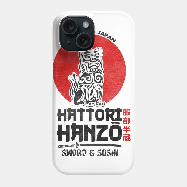 Hattori Hanzo Phone Case by Melonseta