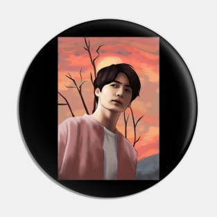 BTS JUNGKOOK LOVE YOURSELF Pin