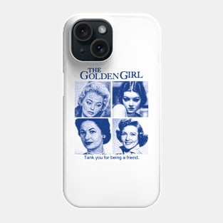 Retro Golden Girls Phone Case