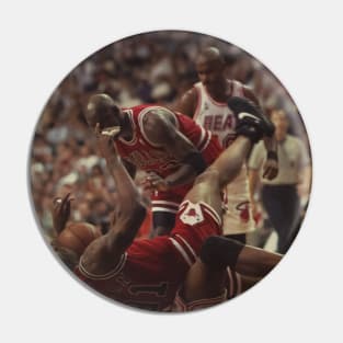 Dennis Rodman iconic Pin