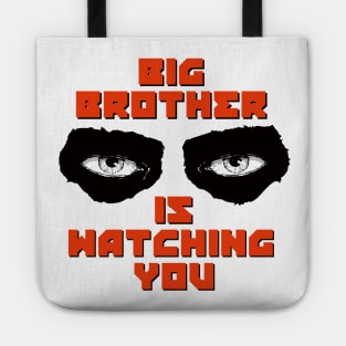 BIG BROTHER IS WATCHING YOU Tote