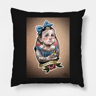 Daddies Girl Pillow