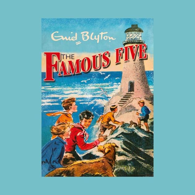 The Famous Five by Enid Blyton by booksnbobs