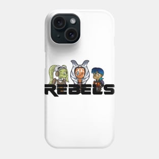 Rebel girls Phone Case