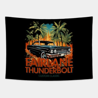 Classic Fairlane Thunderbolt Tapestry