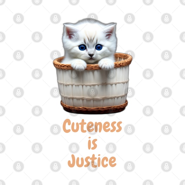 Cuteness is justice Kwii Kitten by mosta3rbeen